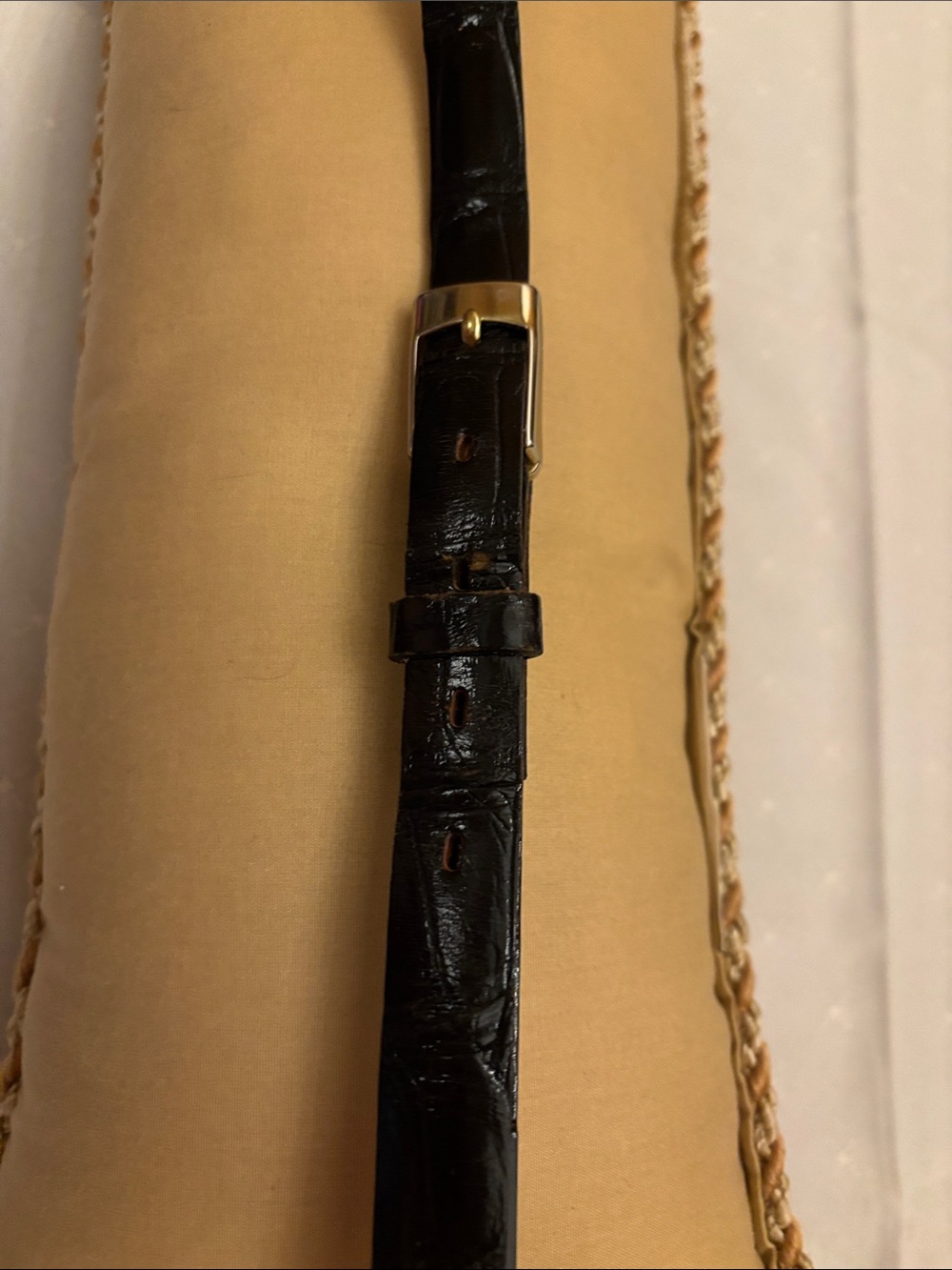40 Paris ladies alligator belt